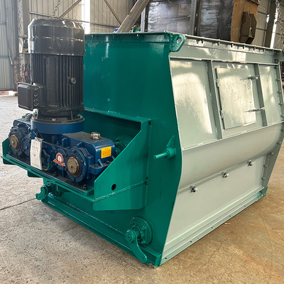 Industrial Durable High-capacity Paddle Powder Mixer for Dry Non-Sticky Powder