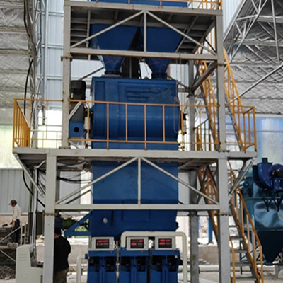 Equipment Ceramic Tile Adhesive Making Machine  Semi-automatic Production Line