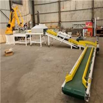 Rubber Sidewall Belt Conveyor Adjustable Belt Conveying Equipment