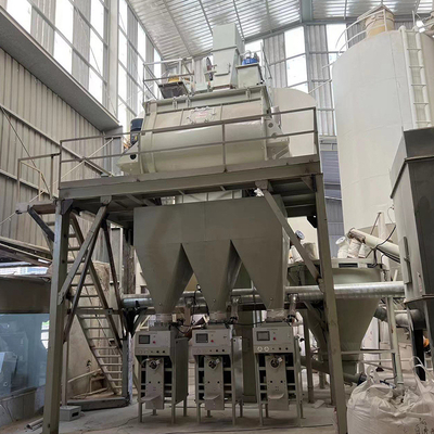 Ceramic Tile Adhesive Making Machine Dry Mixed Mortar Production Line