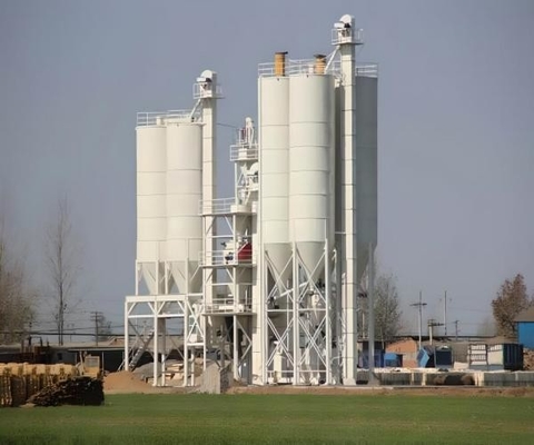 Powder Putty Dry Mortar Equipment Sand Cement Dry Mortar Plant
