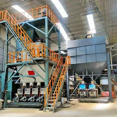 Wall Putty Drymix Mortar Plant Ceramic Tile Adhesive Making Machine
