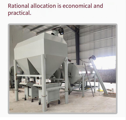Gypsum Additives Dry Powder Mixing Plant Concrete Dry Mortar Mixer Machine