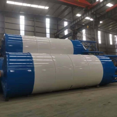 Dry Powder Mortar Cement Silo 50 Ton 120 Ton Fly Ash Silo For Energy And Mining