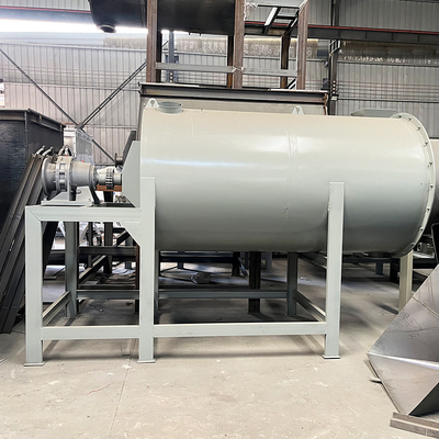 Gypsum Metal Powder Ribbon Blender 1000L-5000L Horizontal Mixers