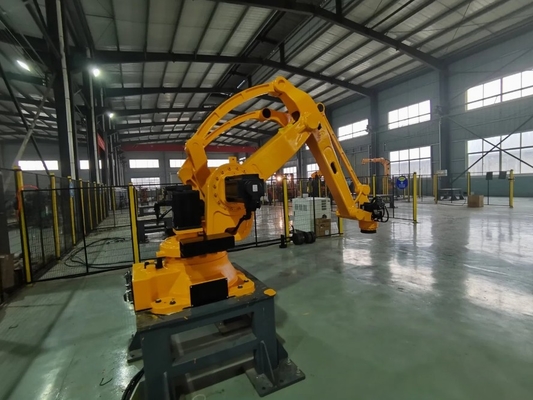 Mortar Putty Automated Palletiser 180kg Load Robotic Palletisers