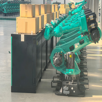Multi Functional Palletizing Robot Gypsum High Speed Palletizer