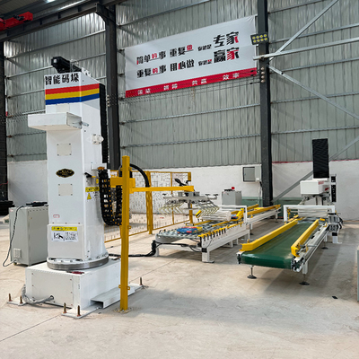 High Precision Automatic Stacker With PLC Core Components