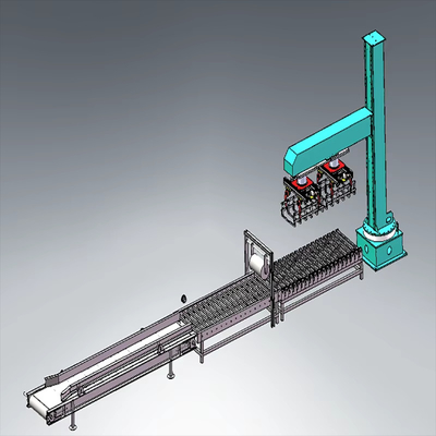 Soybean Flour Robot Palletisers Toner Automatic Robotic Palletizer