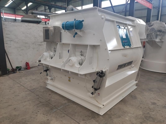 30 Kw Powder Blender Mixer 2m3-10m3 Powder Blender Machine Easy Operation