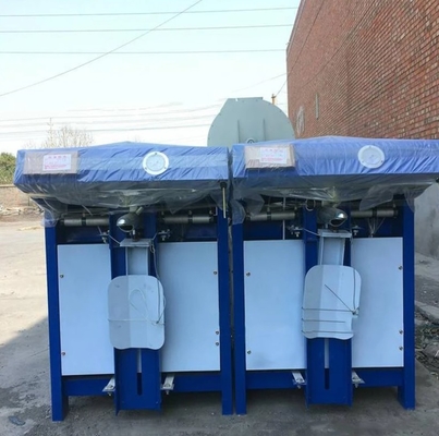 Putty Powder Packaging Machine Inclined Push Cement Filling Machine