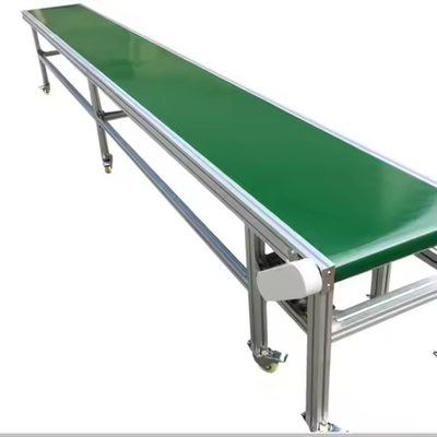 Multifunctional Belt Conveyor Equipment Stainless Steel Transportation System