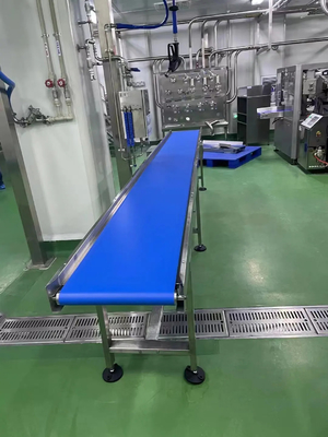 Unloading Belt Conveyor 300mm-2000mm Width Conveyor Belt Machine