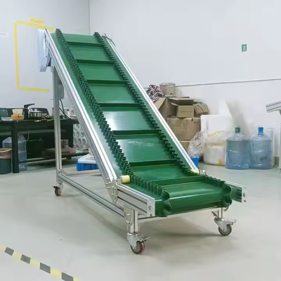 Customized Belt Conveying Equipment Belt Conveyors For Bulk Materials