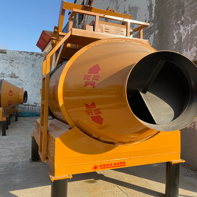 750 Liter Beton Mixer Konstruksi Mobil Beton Mixer Mesin