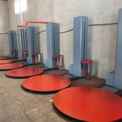 2000kgs Industrial Stretch Wrap Machine Automatic Shrink Wrap Machine For Pallets