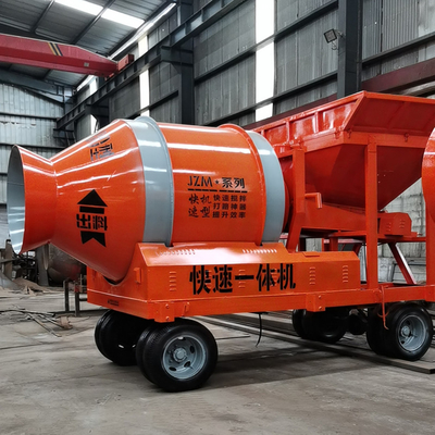 Self Mixing Concrete Truck Mobile Self Loading Concrete Mixer With Pump