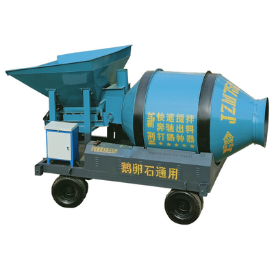 1kW Double Shaft Concrete Mixer 400V Mechanical Concrete Mixer