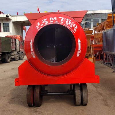 Customized Double Shaft Concrete Mixer Cement Mixer 400V Automatic