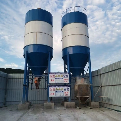 50T-120T Cement Storage Tank Full Automatic Vertical Cement Silo