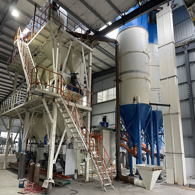 Cement Silo Storage Tank  Price for Construction Concrete Mixing Plant Dry Mix Mortar Plant