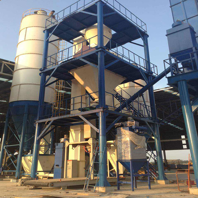 Dry Mortar Production Line Dry Mix Mortar Plant to Mix Sand and Cement