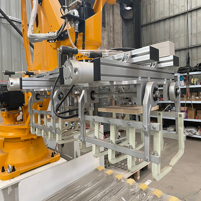 Robotic Arm With Six-axis 50kg Load Capacity For Material Handling And Stacking Wrapping Machines Product Category