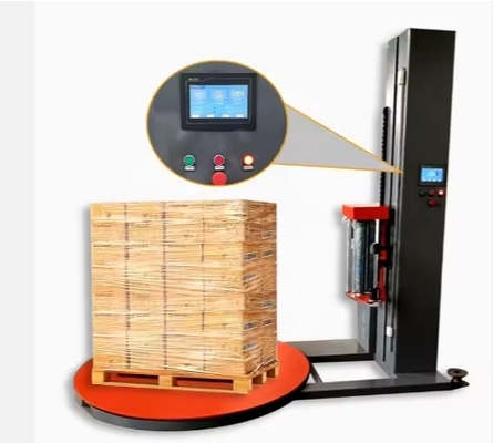 Accuracy Automatic Plastic Film Packaging Machines PLC Control