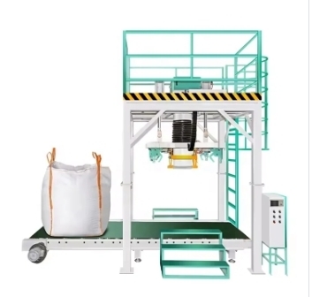 Jumbo System Ton Filling Machine Bulk Bag Filler  For Large-Scale Packaging