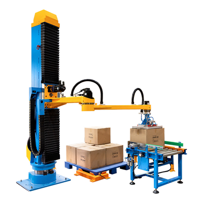 Rotary Arm Stacking And Unpacking Joint Robot Moisture Proof Design Of Grain Storage Stacking Grain Bags And Bottles