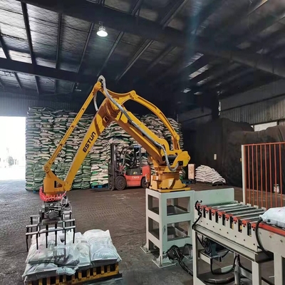 High-speed Stable Mechanical Arm Stacker For Rapid Stacking Of Goods In E-commerce Warehouses